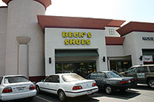 Beck s Shoe Store Santa Cruz SanJose