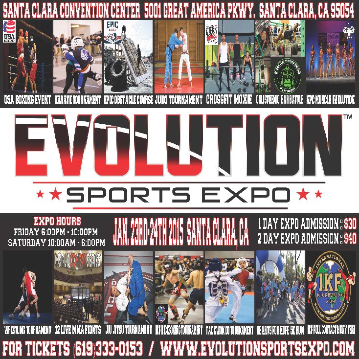 Evolution Sports Expo Santa Clara, CA at Santa Clara Convention