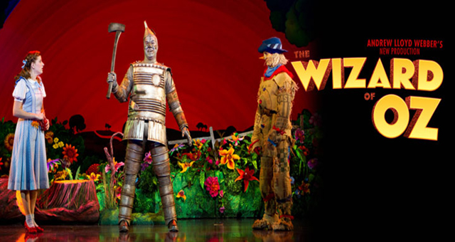 The Wizard Of Oz San Francisco Ca At Shn Orpheum Theatre 9293