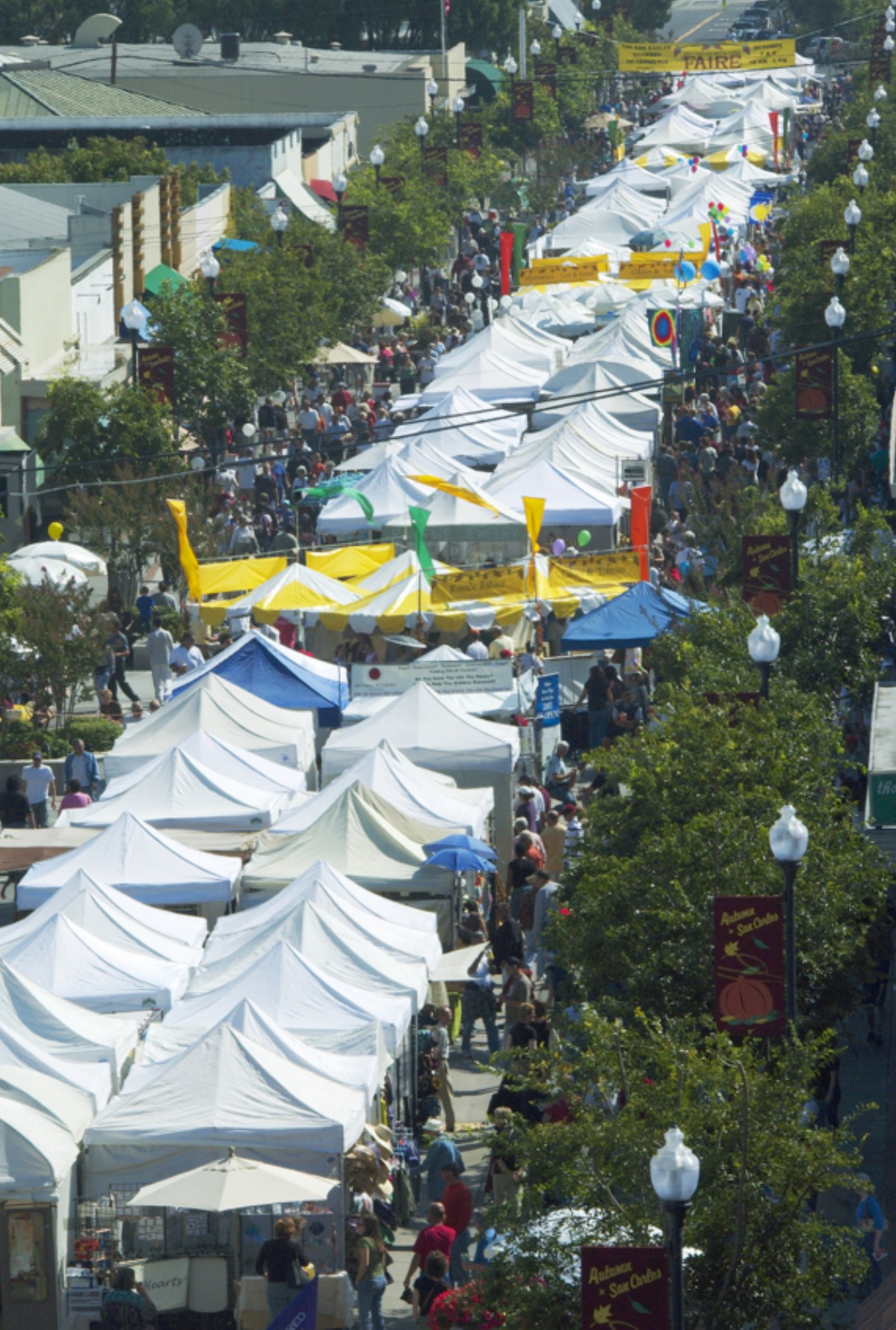 San Carlos Art & Wine Faire San Carlos, CA at Downtown San Carlos