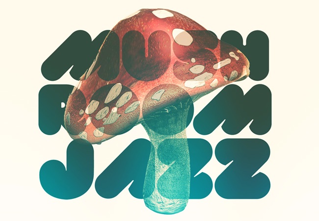 mushroom jazz t shirt