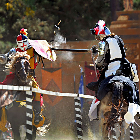 The Renaissance Faire Hollister, CA at Casa de Fruta