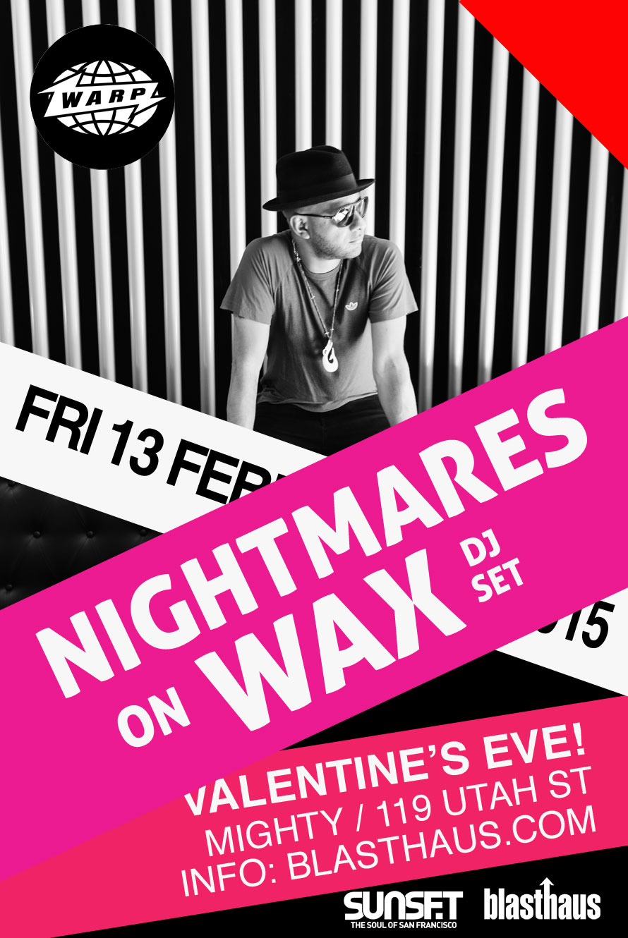 Nightmares On Wax San Francisco Ca On Fri Feb 13 2015 At Mighty