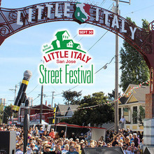 Little Italy Street Fest - San Jose, CA - on Sun Sep 30, 2018 at Little ...