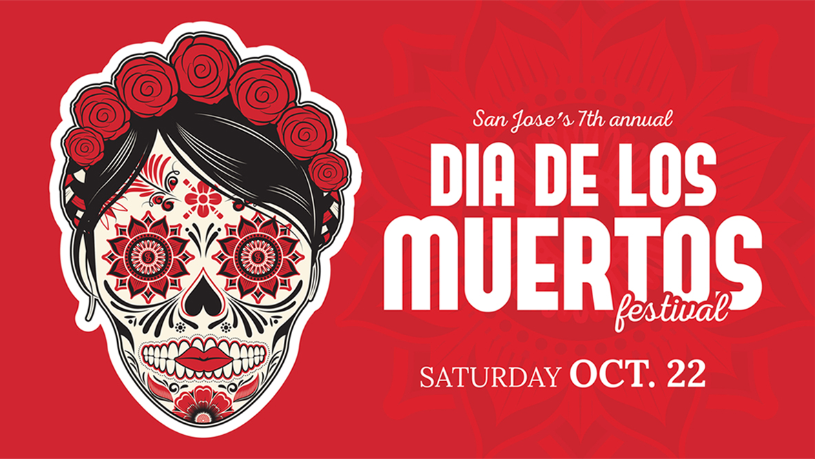 San Jose’s 7th annual Dia De Los Muertos Festival San Jose, CA on