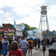 Campbell's Annual Oktoberfest - Campbell, CA at Downtown Campbell