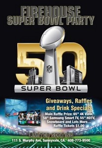 Kenilworth DBMS/HS PTO Super Bowl Party Raffle