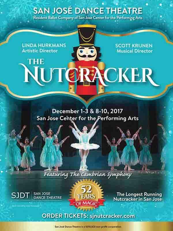 The Nutcracker Ballet in Downtown San Jose San Jose, CA at San Jose