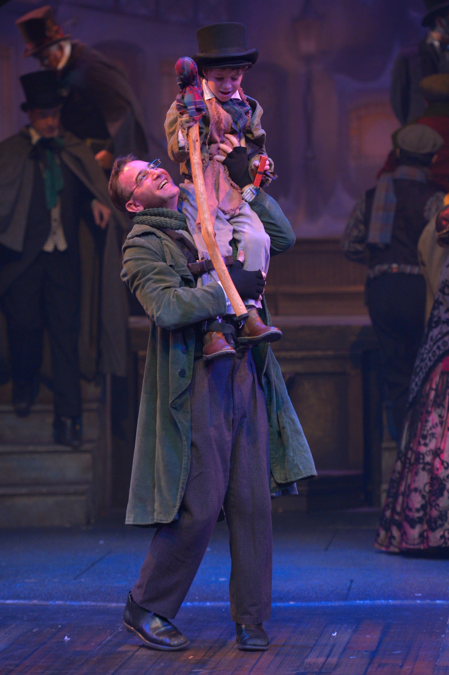 A Christmas Carol Walnut Creek, CA at Dean Lesher Center For the Arts