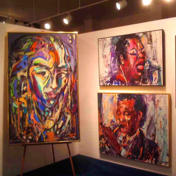 Jazz Paintings by Bruni Sablan - San Jose, CA at BRUNI Gallery ...