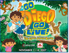 Go, Diego, Go Live! - San Jose, CA at American Musical Theatre of San ...