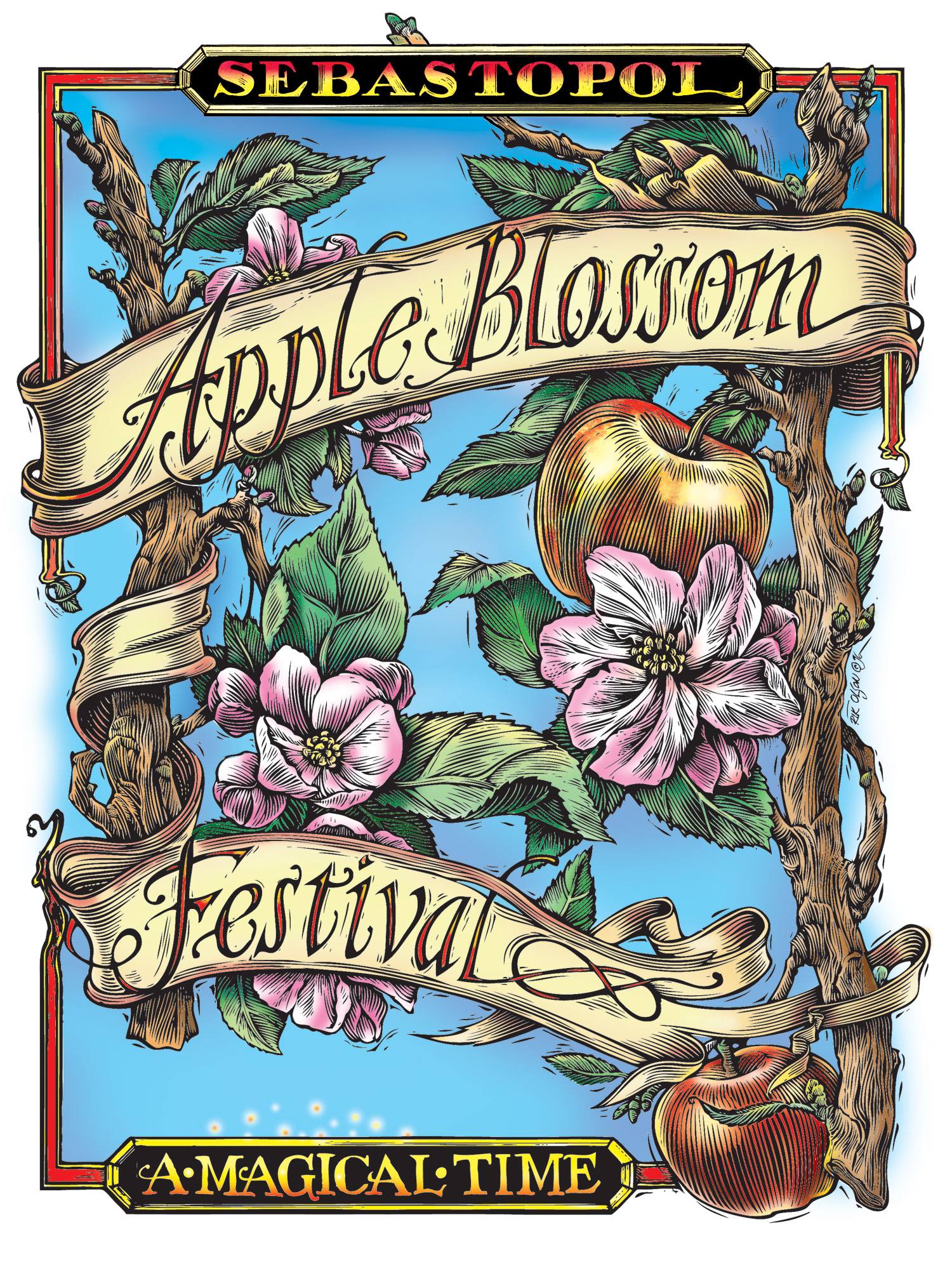 69th Annual Apple Blossom Festival Sebastopol, CA at Sebastopol