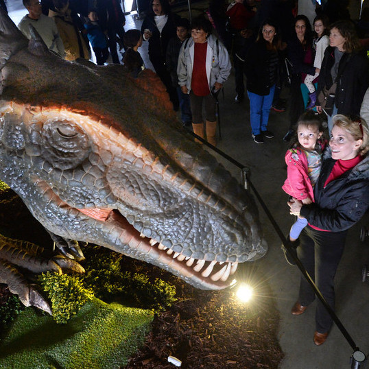 Jurassic Quest San Jose, CA at Santa Clara County Fairgrounds