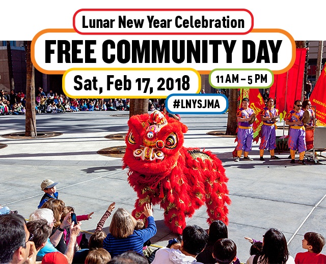 Community Day Lunar New Year San Jose, CA on Sat Feb 17, 2018 at