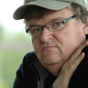 Steinbeck’s Son Honors Michael Moore