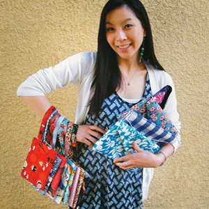 Melinda Chu-Yang’s Playful Bag Designs