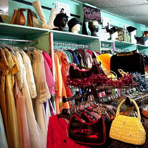 Top Five Vintage Clothing Stores