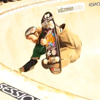 Video: Tim Brauch Memorial Skateboarding Contest