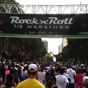 San Jose Rock ‘n’ Roll Half Marathon 2011 Recap