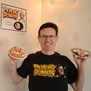 SJ Q&A: Jordan Zweigoron, Psycho Donuts