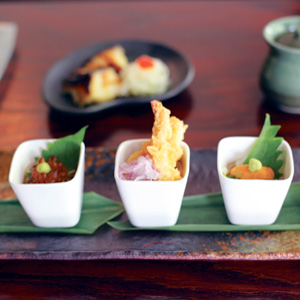 Nami Nami serves Japanese Small Plates