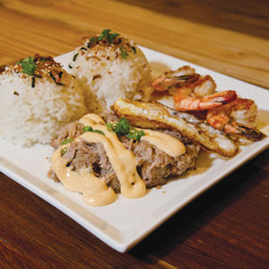 Grub Shack: A Pacific Rim, Hawaiian Cuisine Fusion