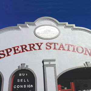 Sperry Station houses Galleries and Artisans