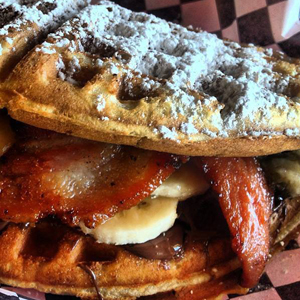 Butter & Zeus Brings Waffle Sandwiches to Santa Clara