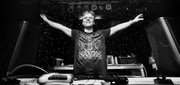 DJ Armin van Buuren Plans Six Hour EDM Set at the SAP