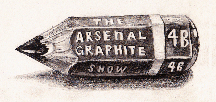 The Arsenal Hosts ‘Graphite Show,’ Restricting Local Artists to Just Their Pencils