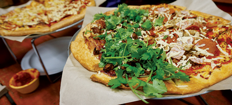 Plant Based Pizza Serves All-Vegan Fare
