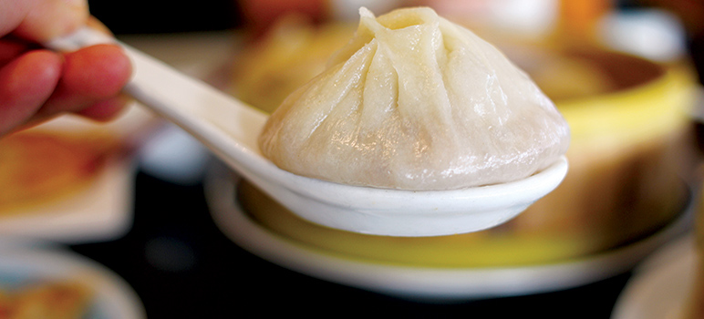 Shanghai Dumpling doesn’t mess around when it comes to its Signature Dish