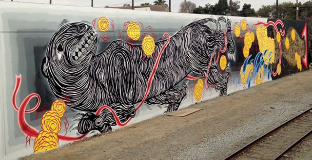 New Mural in Japantown is a Commentary on California’s Water Crisis