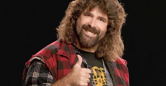 Former Wrestler Mick Foley Brings Punchlines Instead of Punches to Improv