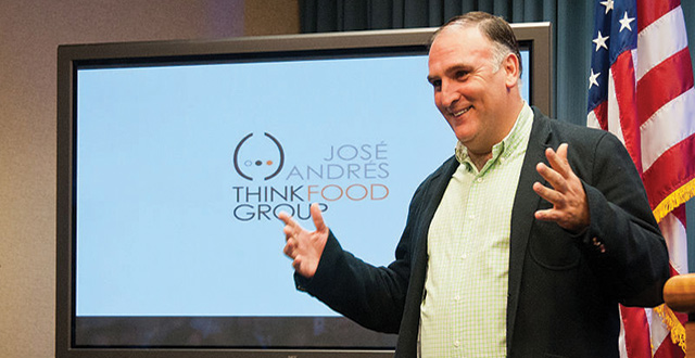 Chef Jose Andres Offers Lessons From Beyond the Kitchen at ICC