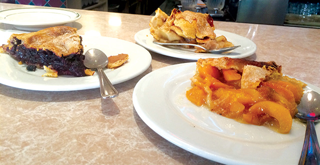 Palo Alto Creamery Fountain & Grill Specializes in Seasonal Pies