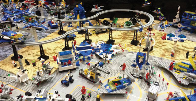 Bricks by the Bay Unites Lego Fans in Santa Clara