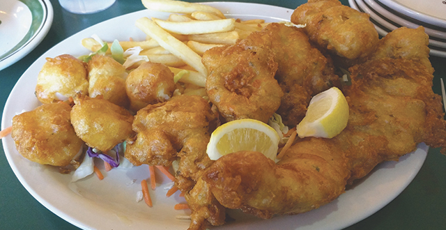 Cupertino’s The City Fish Hits the Spot with Fried Tempura