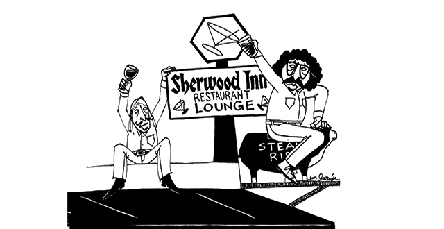 A Truly Happy Hour at Sherwood Inn