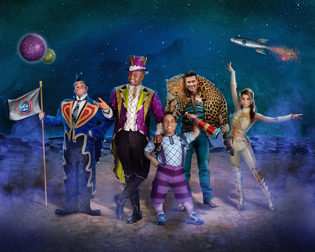 Silicon Valley Welcomes Ringling Bros. and Barnum & Bailey