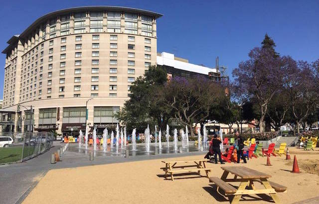 San Jose’s Plaza de Cesar Chavez Gets Activated with Food Truck Events