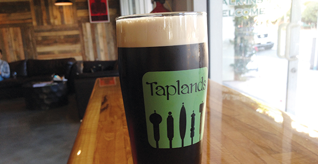 Taplands Has a Passion for Suds