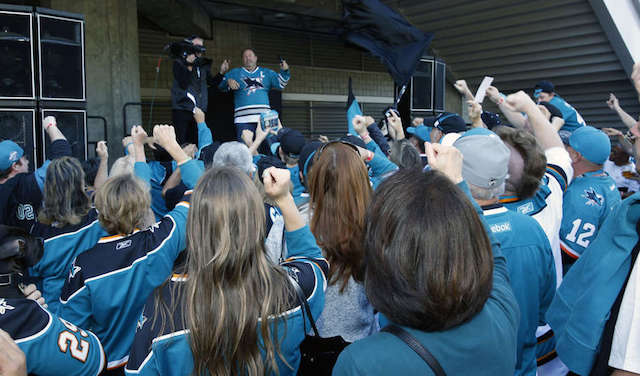 Where to Pre-Game with San Jose Sharks Fans during the Stanley Cup