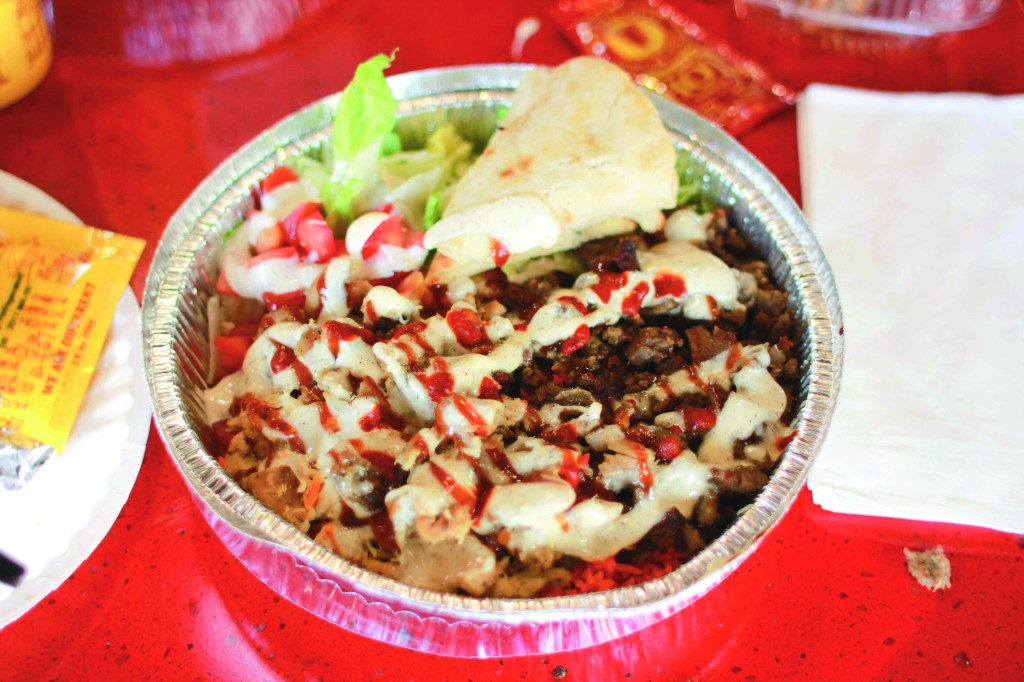 Famous Food Cart The Halal Guys Opens At The Plant 