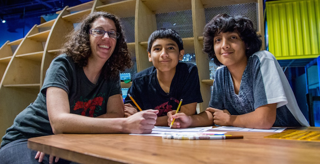 13-year-old San Jose Boy Creates App to Help Visually Impaired Read Menus