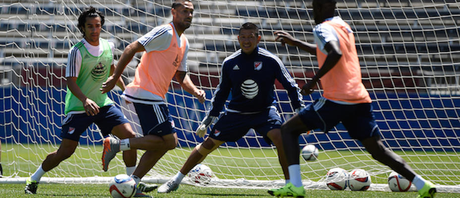 MLS All-Stars Match Brings European Stars to Avaya