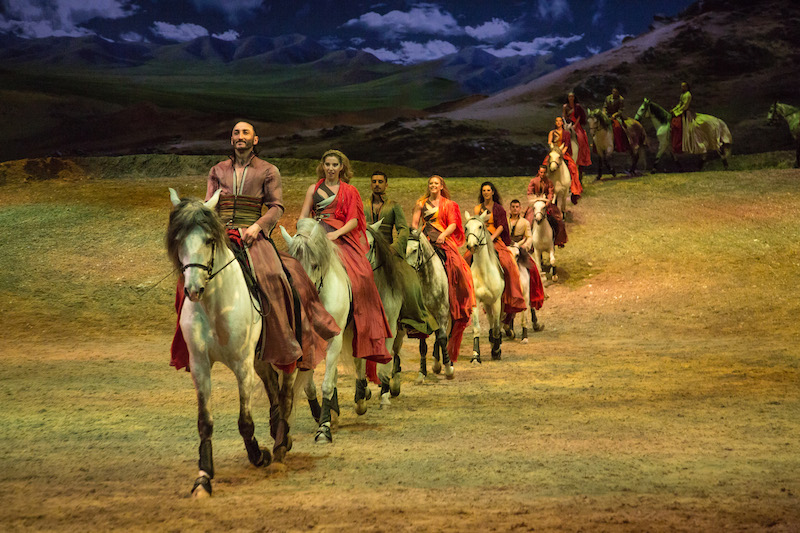 ‘Odysseo’ Traces Horse-Human History