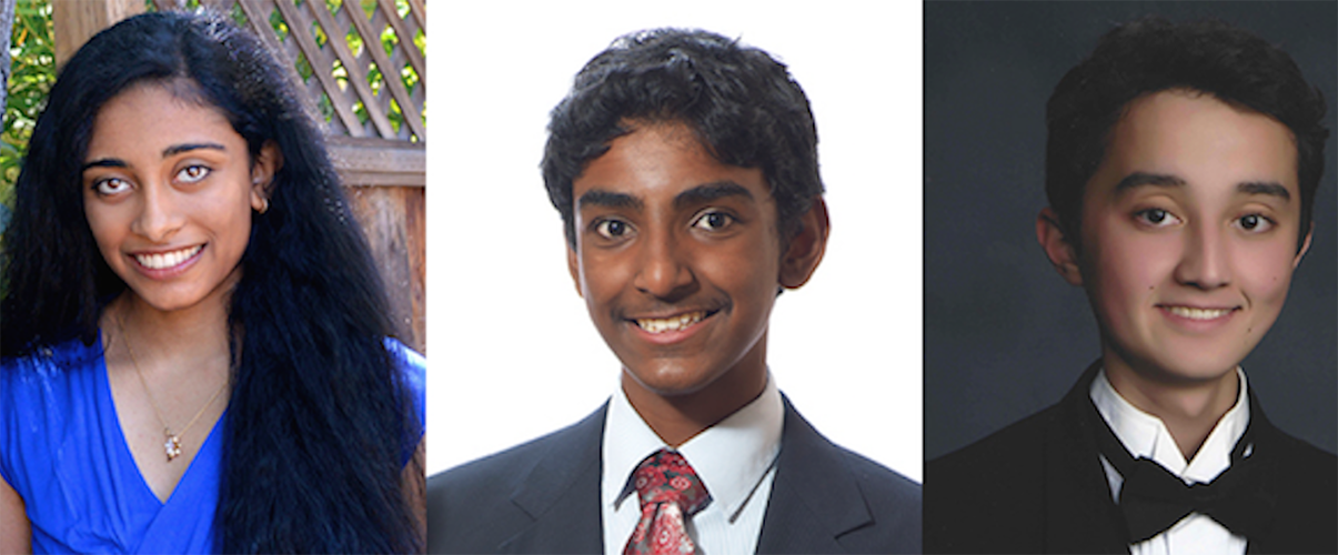 Three Bay Area Students Earn Prestigious Davidson Fellows Scholarship