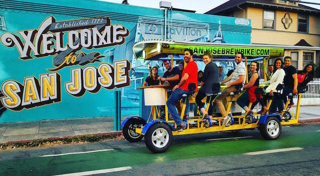 Brew Bike Phenomenon Hits San Jose