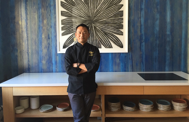 San Jose Q&A: Chef Anthony Hsia, Executive Chef at the Fairmont